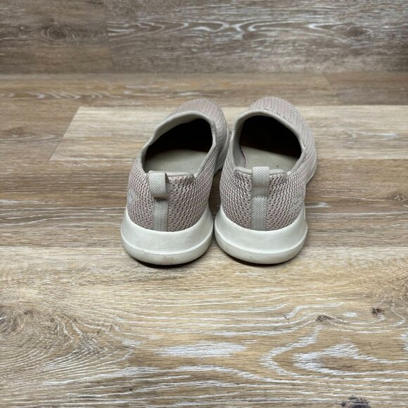 Skechers GoWalk Taupe Casual Sneaker Women's Size 8 - Picture 3 of 6